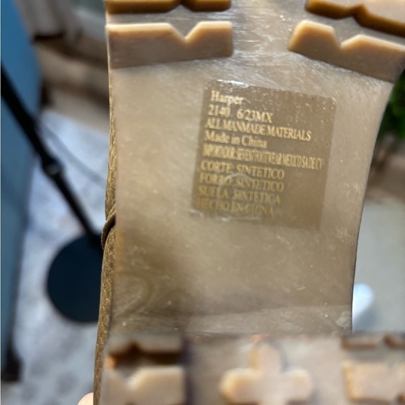 Seven7 Harper Oak ankle boots size 8 NWOT NIB 2”heel - Picture 10 of 12